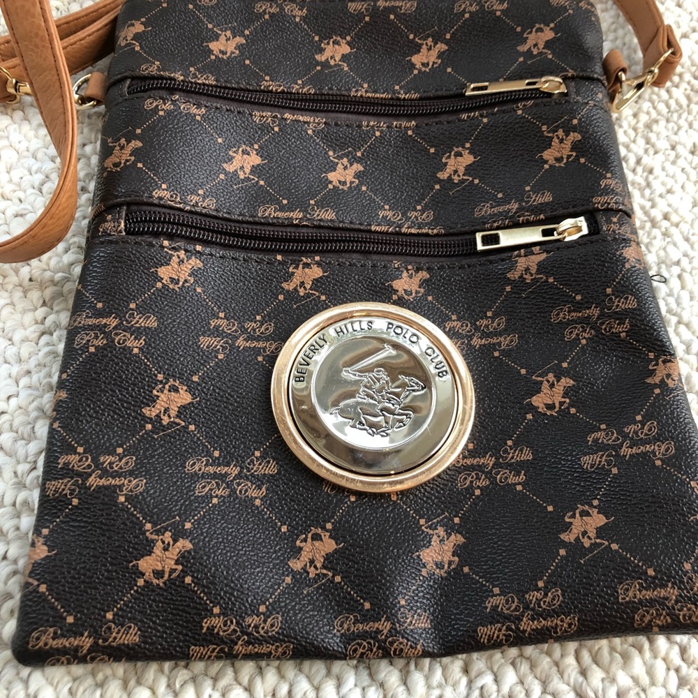 Beverly Hills Polo Club Crossbody Purse